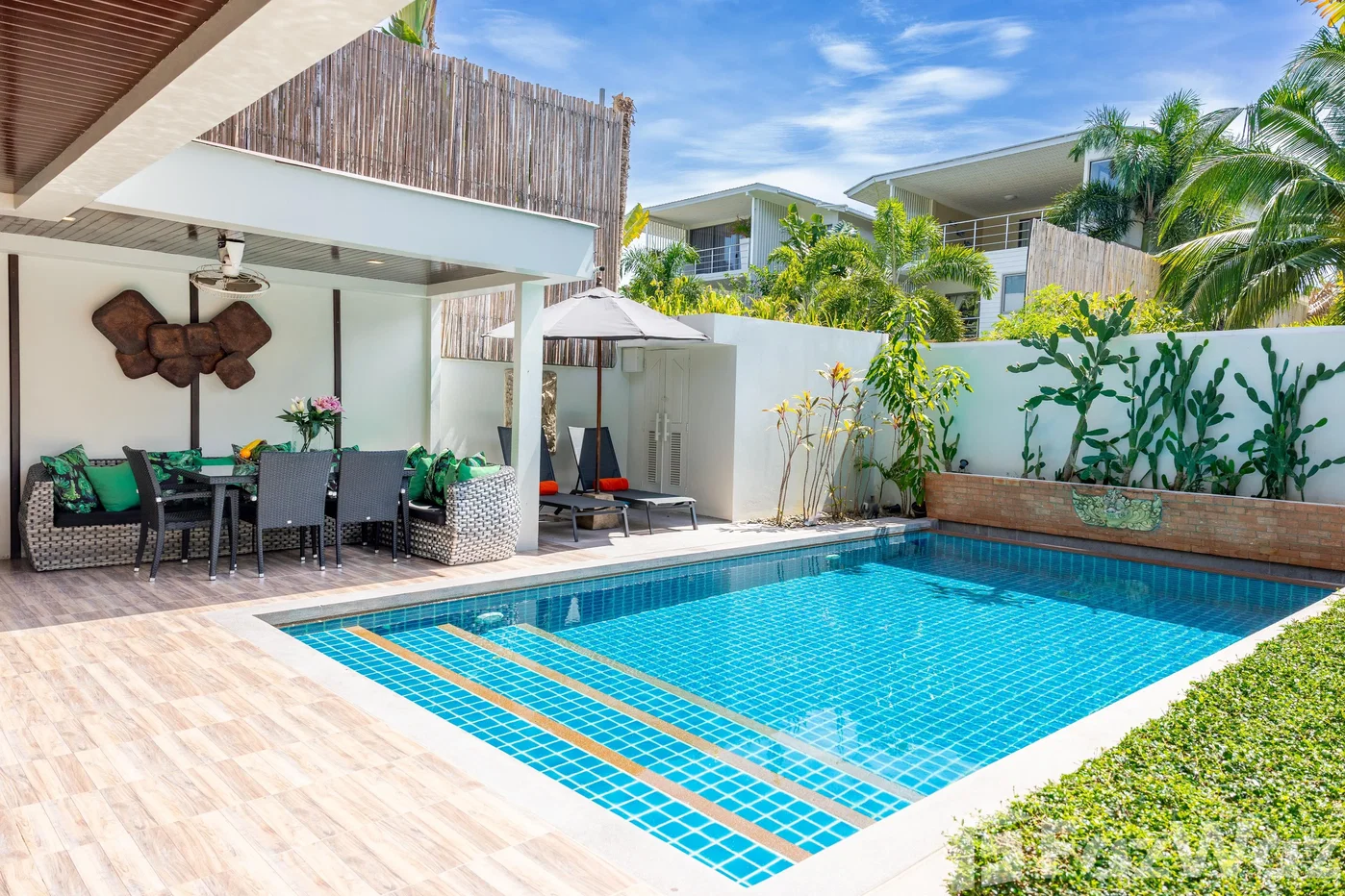 รูป วิลล่าให้เช่า 3 ห้องนอน ในโครงการ บ้าน ใต้ เอสเตท 6730834 - รูปที่ 10/40
