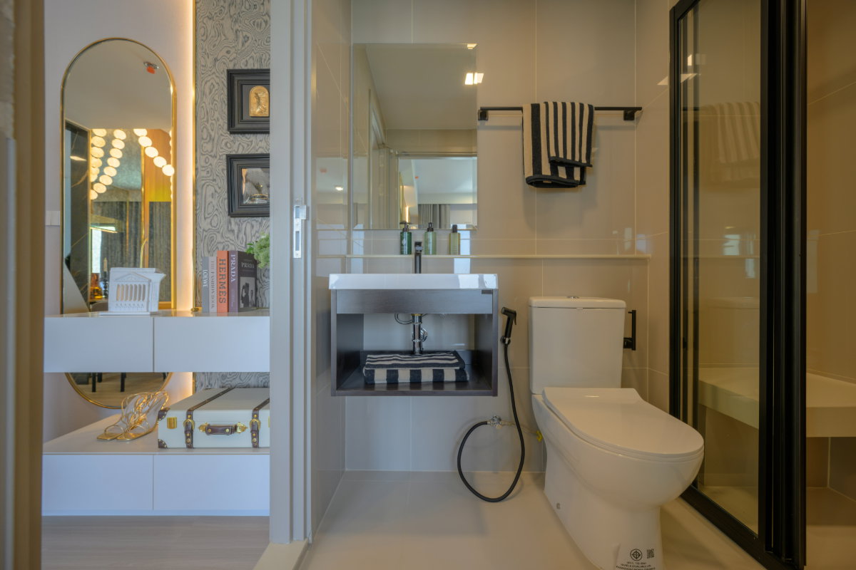 รูป LTH16212 - Condo FOR SALE QUINTARA MHy’DEN PHO NIMIT | 34.57 sq.m. | 1 Bed 1 Bath | Floor 5 | BTS Pho Nimit | 4.59MB - รูปที่ 2/5