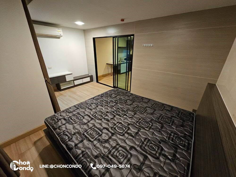 รูป Living Avenue ตึกC ชั้น2 บางแสน -----ว่าง 05 ตุลาคม 2569----ห้องใหญ่+วิวสระ----Tel 097-049-5874 (Line: @choncondo มี@ด้วย) - รูปที่ 9/14