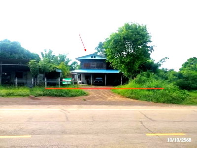 บ้านเดี่ยว โพนนาแก้ว สกลนคร : บ้านเดี่ยว 174 ตร.วา โพนนาแก้ว สกลนคร 1.4M