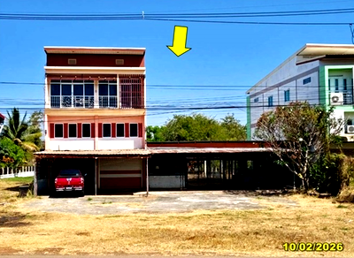 บ้านเดี่ยว ถนนนิตโย อุดรธานี : บ้านเดี่ยว 263 ตร.วา สว่างแดนดิน สกลนคร 9M