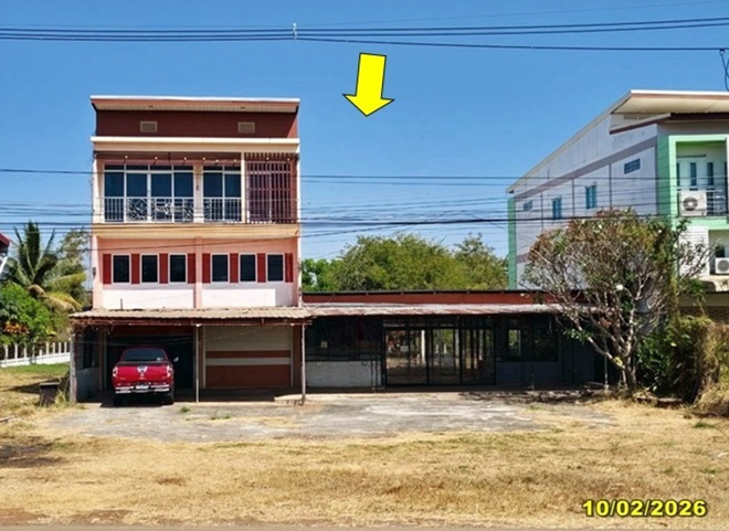 รูป บ้านเดี่ยว 263 ตร.วา สว่างแดนดิน สกลนคร 9M - รูปที่ 1/39