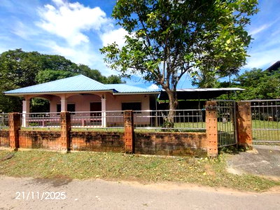 บ้านเดี่ยว ภูเวียง ขอนแก่น : บ้านเดี่ยว 158 ตร.วา ภูเวียง ขอนแก่น 1.4M