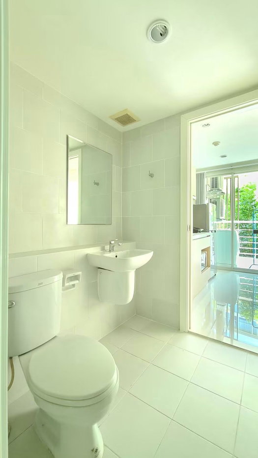 picture Element Srinakharin | For Rent 15,000 THB/Month | Spacious 37 sqm 1BR with Garden View | Opposite Seacon Square - 5/8