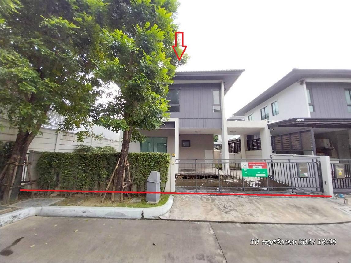 รูป บ้านเดี่ยว 40.8 ตร.วา บ้านกลางเมือง ดิ อิดิชั่น พระราม 9 - อ่อนนุช เขตประเวศ กรุงเทพมหานคร 4.5M - รูปที่ 15/31