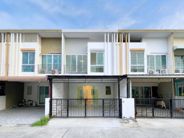 รูป ทาวน์เฮ้าส์ รีโนเวทใหม่ ทำเลดี พร้อมอยู่ หมู่บ้าน ซิตี้เซนส์ สรงประภา - ประชาอุทิศ แขวงดอนเมือง ดอนเมือง - รูปที่ 2/20