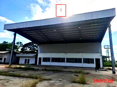 Factory for sale Sikhiu Nakhon Ratchasima : FACTORY 8276 Sq.w. Sikhiu Nakhon Ratchasima for 125.7M