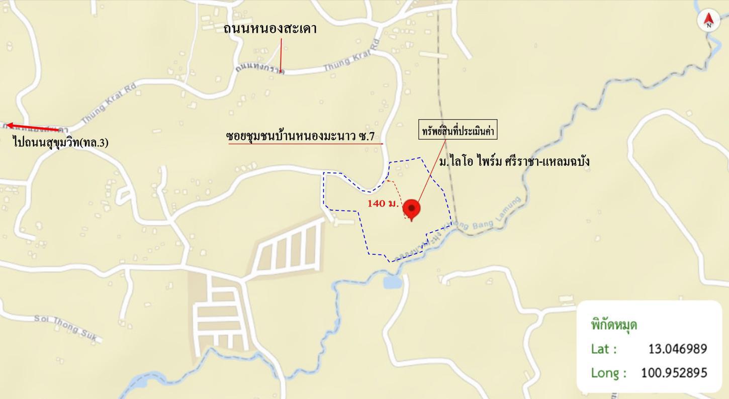 picture TOWN HOUSE 22.5 Sq.w. Bang Lamung Chonburi for 1.2M - 25/25