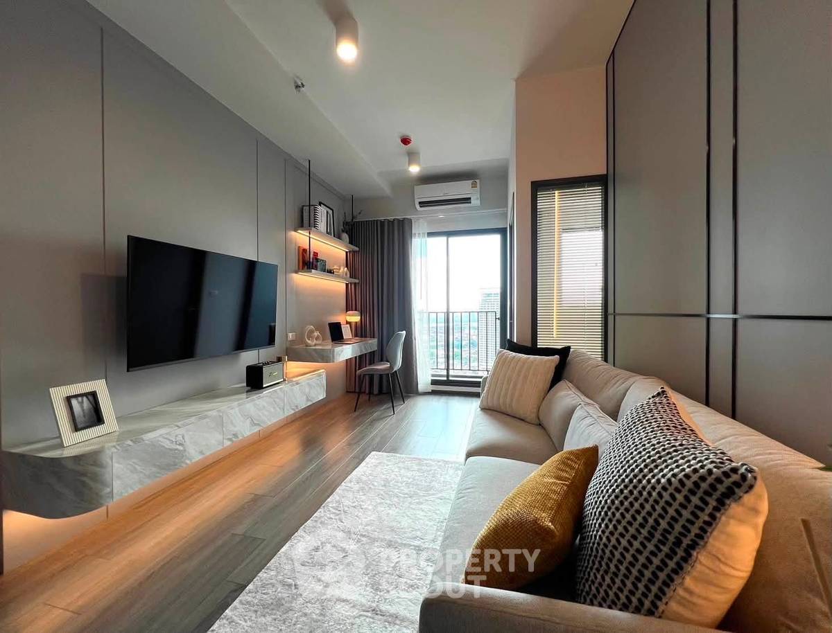 รูป คอนโด 1 ห้องนอน ชั้น 28 ที่ IDEO Sukhumvit - Rama 4 ใกล้ BTS พระโขนง (ID 3295290) - รูปที่ 3/6