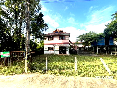 บ้านเดี่ยว สุรินทร์ : บ้านเดี่ยว 175 ตร.วา จอมพระ สุรินทร์ 1M