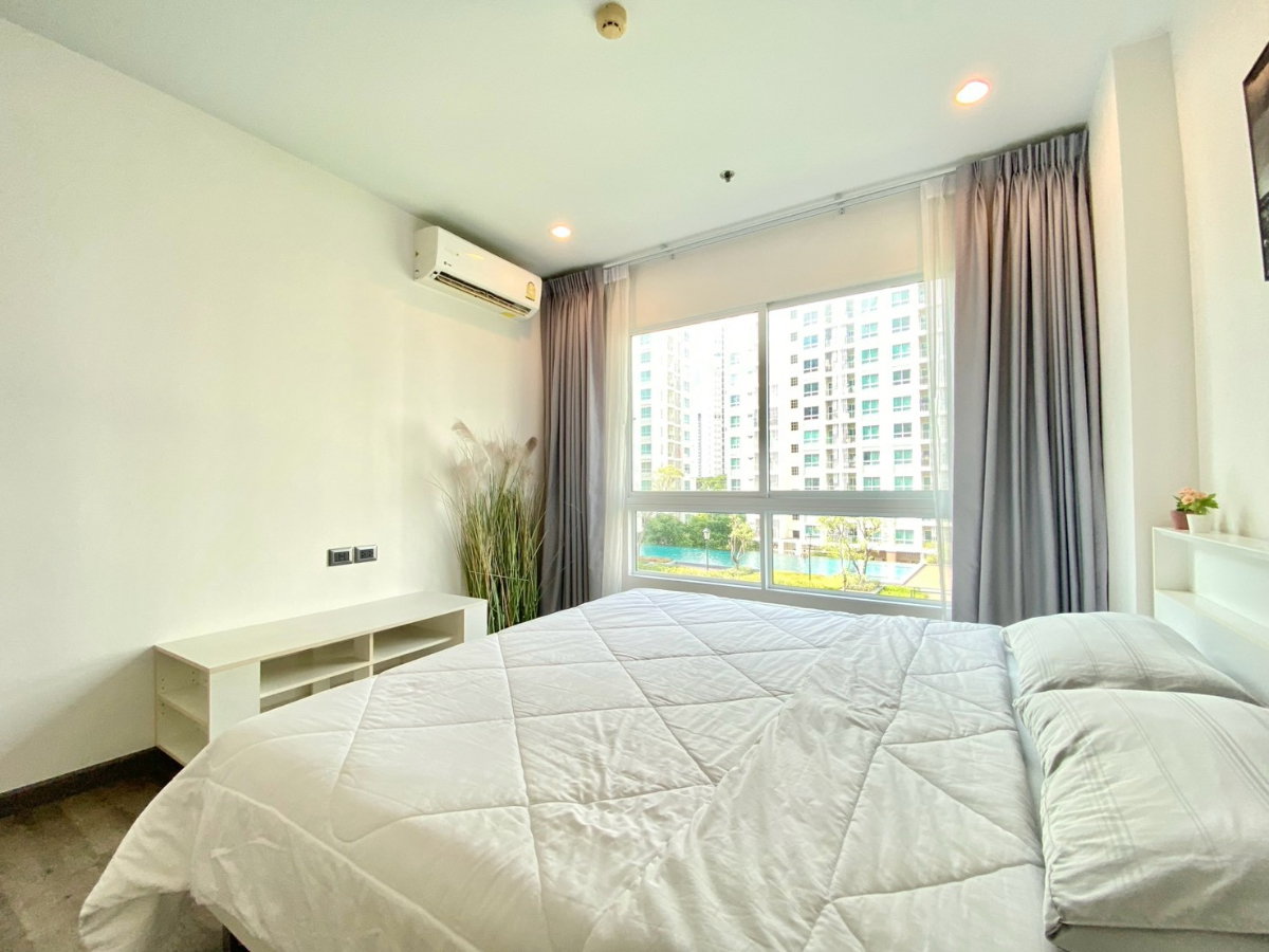 รูป ให้เช่าคอนโดศุภาลัย เวลลิงตัน 2 ขนาด 43 ตรม. วิวสระ ห้องสวย พื้นที่ขนาด: 45 ตรม ตึก 7 ชั้น 4 ทิศเหนือ วิวสระน้ำ ห้องใหม่แต่งสวย - รูปที่ 9/15