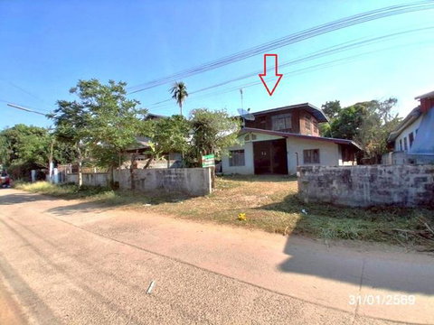 บ้านเดี่ยว 136 ตร.วา เชียงขวัญ ร้อยเอ็ด 895,000