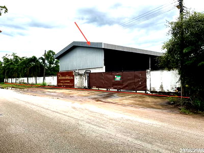 Factory for sale Akat Amnuai Sakon Nakhon : FACTORY 1600 Sq.w. Akat Amnuai Sakon Nakhon for 10.5M