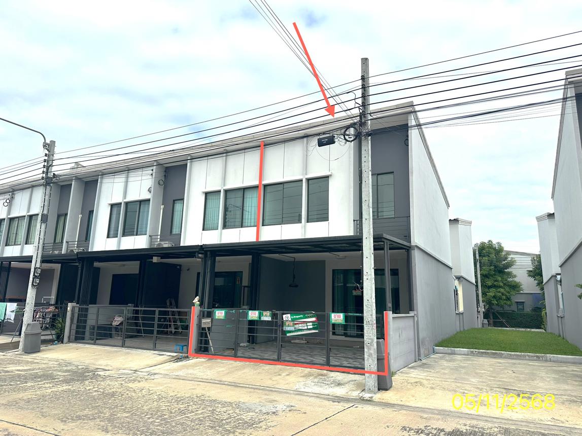picture TOWN HOUSE 17.9 Sq.w. Bang Bua Thong Nonthaburi for 2.1M - 11/21