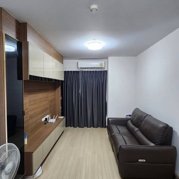 For Rent Condo SUPALAI VERANDA RAMA 9 Building 1, Floor 10,2 bed room, Room size 62 sqm