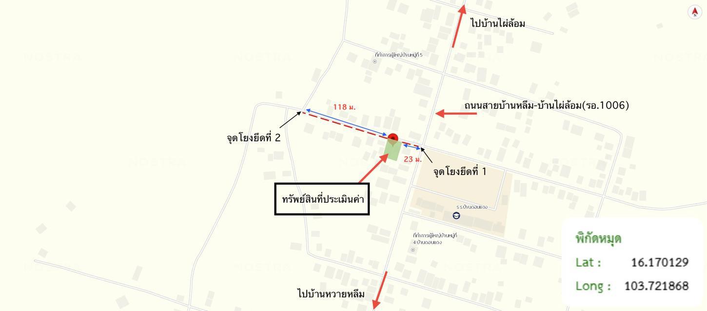 รูป บ้านเดี่ยว 142 ตร.วา เชียงขวัญ ร้อยเอ็ด 541,000 - รูปที่ 27/27