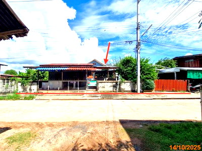 บ้านเดี่ยว บุรีรัมย์ : บ้านเดี่ยว 159 ตร.วา พุทไธสง บุรีรัมย์ 1.7M