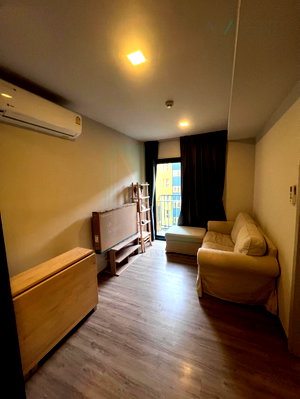 ขายคอนโด : ขายคอนโด เดอะ เบส สุขุมวิท 50 อาคาร A ชั้น 6 1 ห้องนอน ขนาด 31 ตรม ใกล้ Century The Movie Plaza
