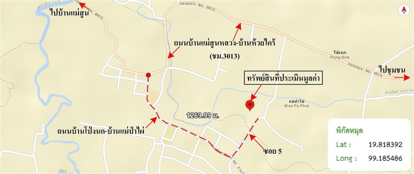 picture LAND 2211.4 Sq.w. Fang Chiang Mai for 2M - 19/19