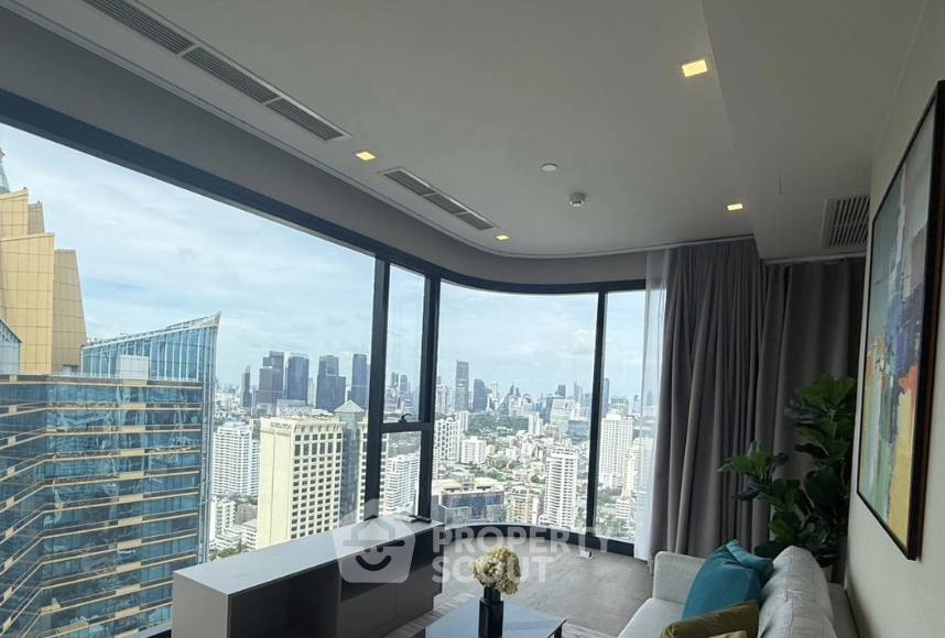 picture Great Value 2-BR Ashton Asoke, 36th Floor, 70m To MRT Sukhumvit (ID 3188142) - 4/9