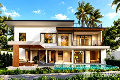 Houses for sale Ko Samui Surat Thani : 3 Bedroom Villa for sale at Casa Mira Bo Phut  6787568