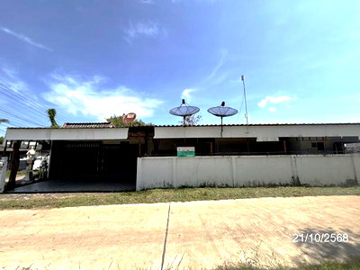 บ้านเดี่ยว สุรินทร์ : บ้านเดี่ยว 100 ตร.วา เมืองสุรินทร์ สุรินทร์ 2.1M
