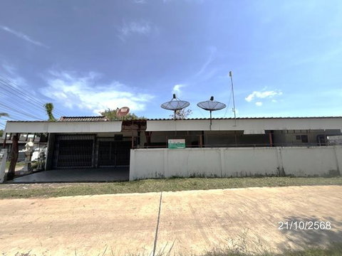 บ้านเดี่ยว 100 ตร.วา เมืองสุรินทร์ สุรินทร์ 2.1M
