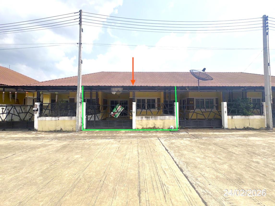 picture TOWN HOUSE 24 Sq.w. Pluak Daeng Rayong for 1.5M - 12/25