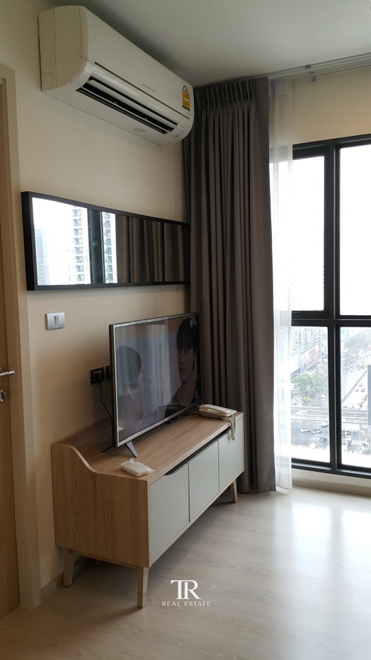 รูป ให้เช่าคอนโด ริทึ่ม อโศก 2 | 1 ห้องนอน | 1 ห้องน้ำ | 28 ตร.ม. | ชั้น 20 | อโศก - พระราม 9 | 💰 17,000 บาท/เดือน | LINE: @944hjngx | รหัส: UE0082 - รูปที่ 4/10
