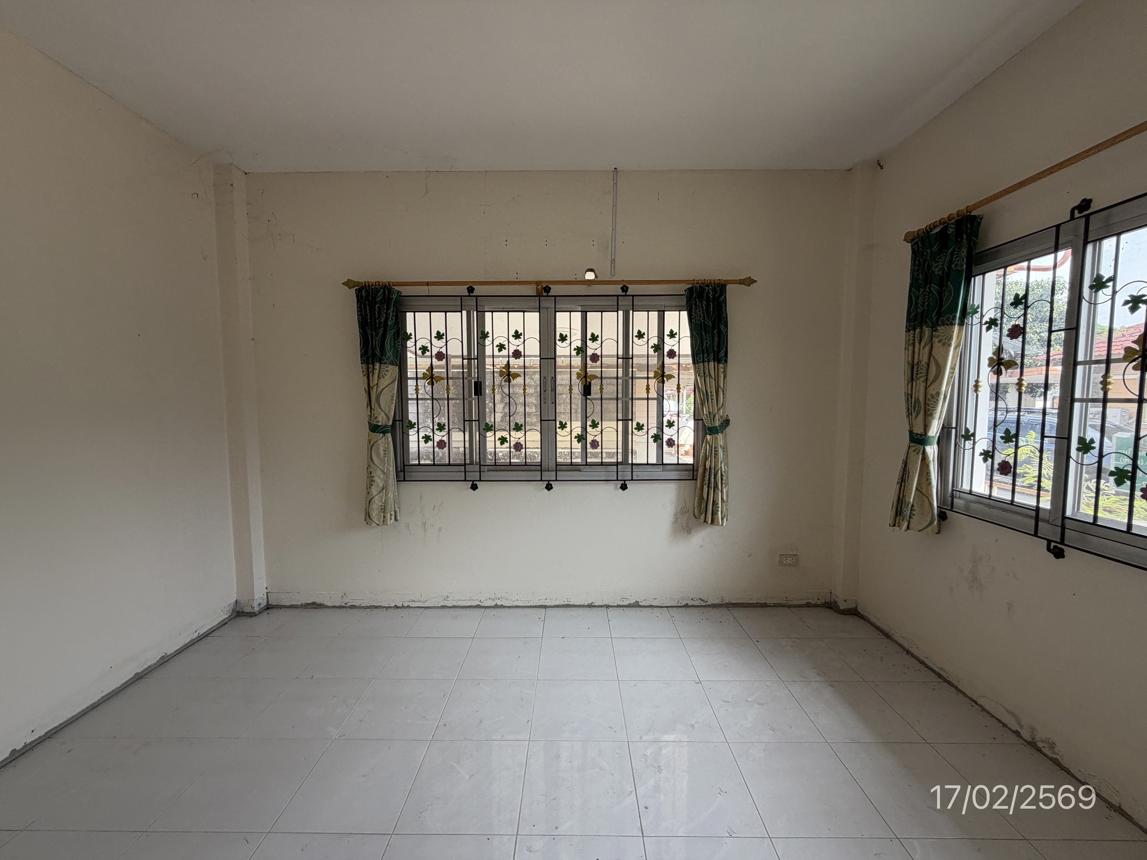 รูป บ้านเดี่ยว 35.4 ตร.วา ชาญสมร ศรีราชา ชลบุรี 1.2M - รูปที่ 16/25