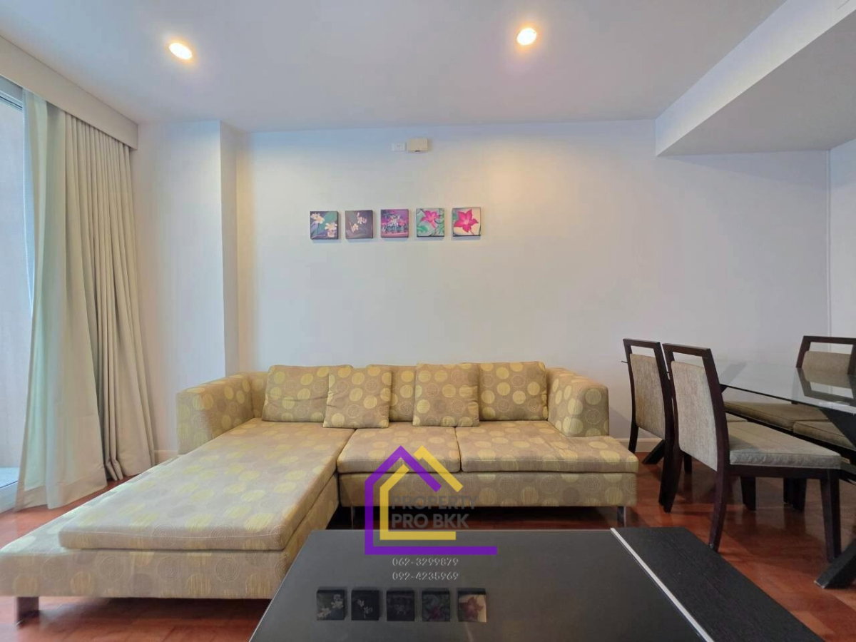 รูป 🌟 1 ห้องนอนกว้าง | สุขุมวิท 24 | เดิน 300 ม. ถึง BTS พร้อมพงษ์ - รูปที่ 8/24