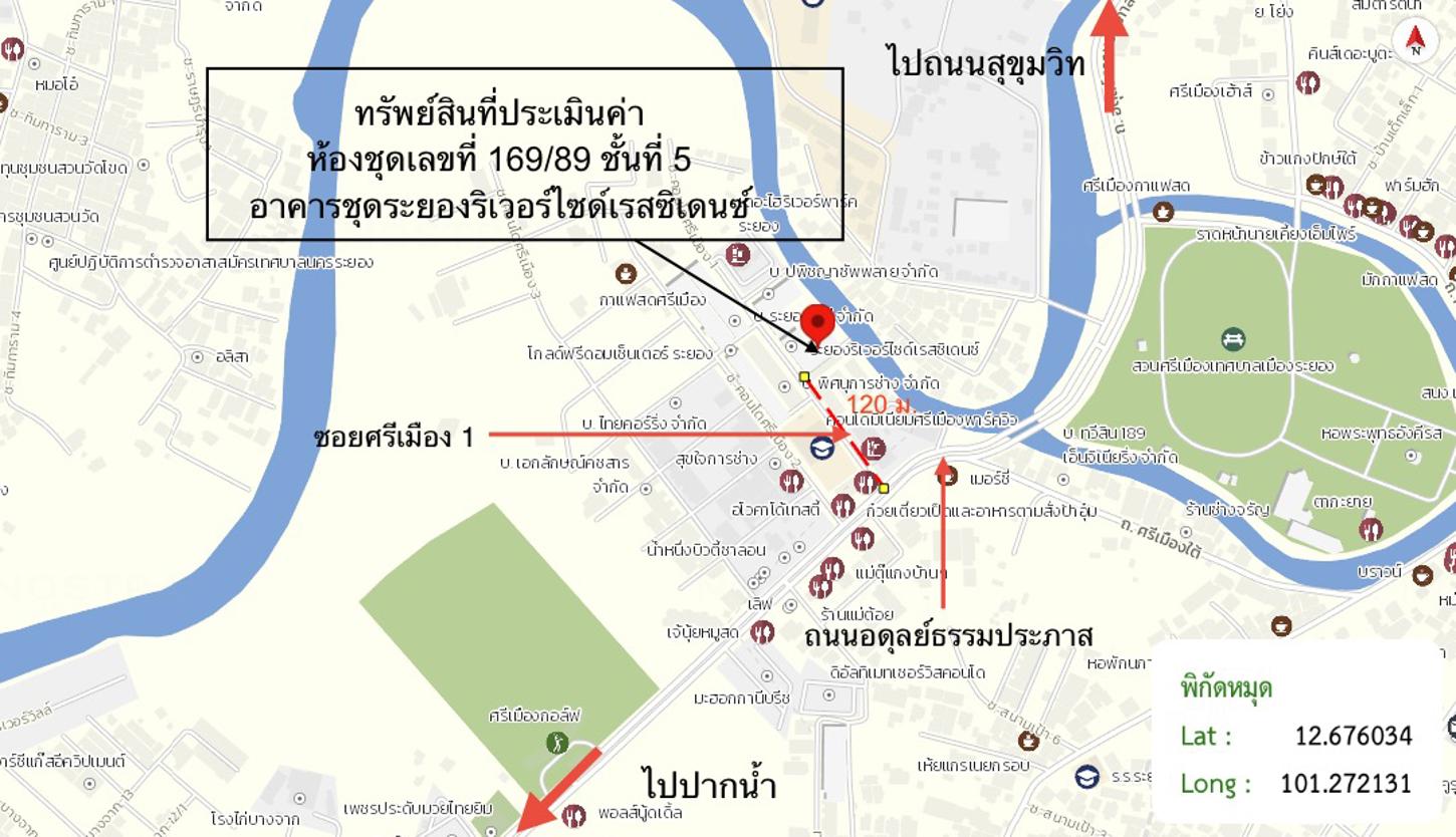 picture CONDO 31 Sq.m. Muang Rayong Rayong for 682,000 - 11/11
