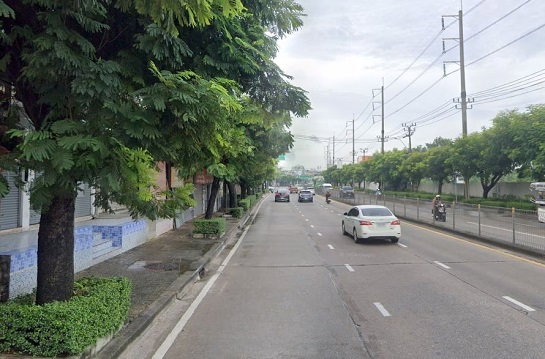รูป ขายที่ดินเปล่าแปลงใหญ่ อ่อนนุช ซอย 66 ใกล้ MRT ศรีนครินทร์ 38 - รูปที่ 2/4