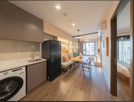 AA667085 | 1 ห้องนอน | 1 ห้องน้ำ | BTS Ha Yaek Lat Phrao | 36 ตร.ม. | 30,000 บาท/เดือน | ชั้น 25 — LIFE Ladprao Valley Ladprao