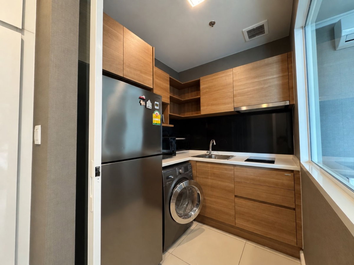 รูป วิวเทพ ห้องมุม หายาก!! 2 ห้องนอน 52 ตร.ม. ขายคอนโด เดอะ เมโทรโพลิส สำโรง อินเตอร์เชนจ์ (The Metropolis Samrong Interchange) ติด BTS สำโรง - รูปที่ 7/13
