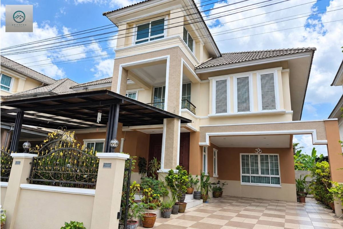 รูป ขายบ้านเดี่ยว 3 ชั้น โครงสร้างบ้านแข็งแรง ย่านทำเลดี  - รูปที่ 2/15