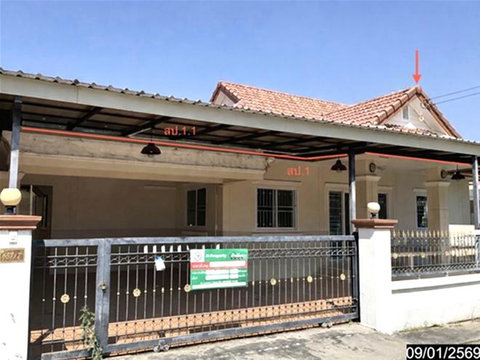 บ้านเดี่ยว 75 ตร.วา โฮมแลนด์ พาราไดซ์ การ์เด้น เมืองนครราชสีมา นครราชสีมา 2.6M