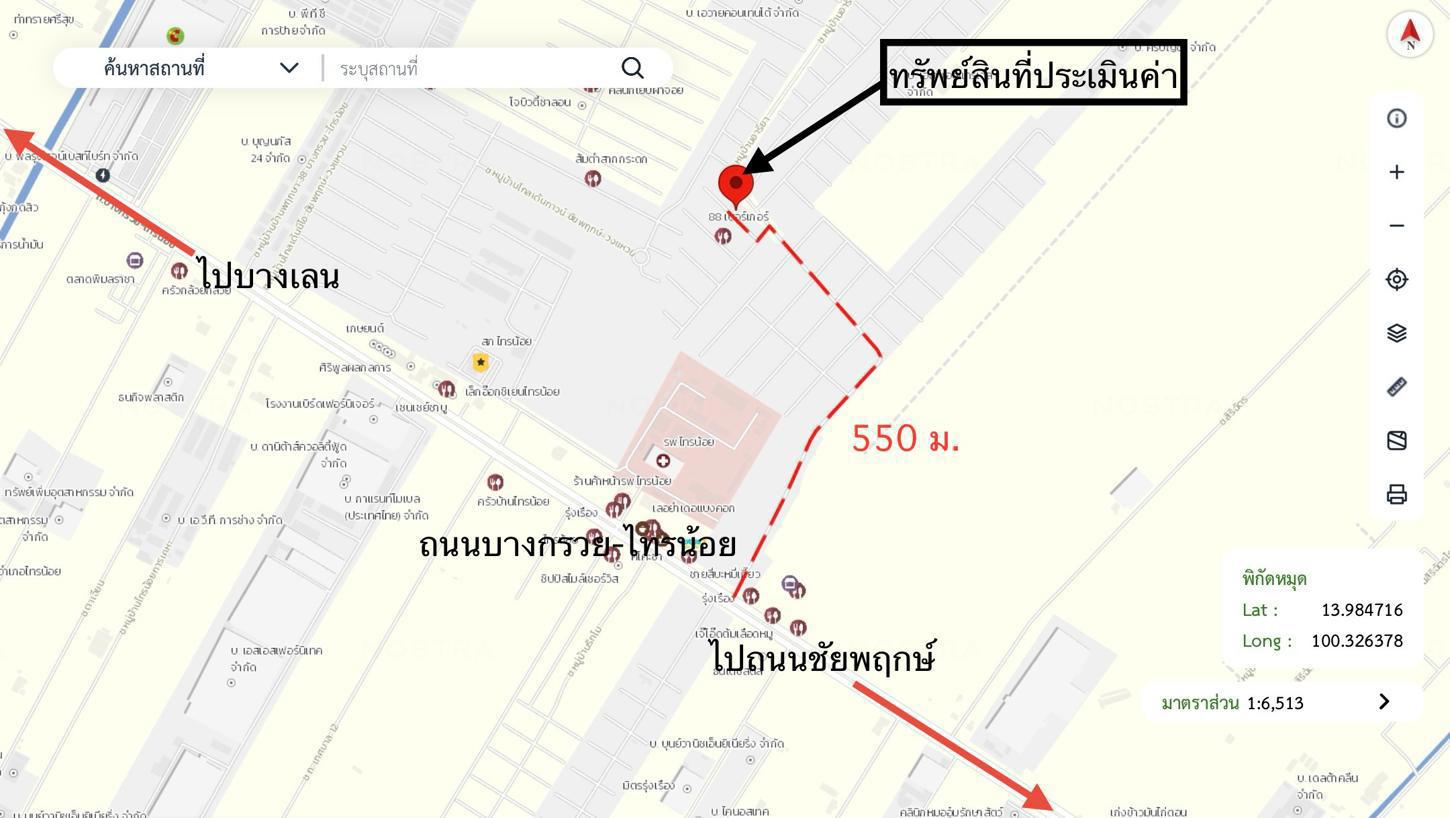 รูป ทาวน์เฮ้าส์ 35.3 ตร.วา เดอะคัลเลอร์ พรีเมี่ยม กาญจนาภิเษก-ราชพฤกษ์ 2 (เฟส 5) ไทรน้อย นนทบุรี 2.3M - รูปที่ 28/29