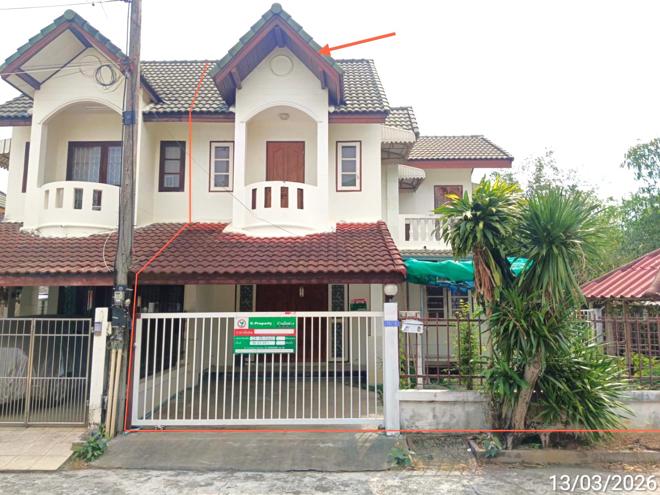 picture TOWN HOUSE 36.5 Sq.w. Muang Phitsanulok Phitsanulok for 2.3M - 1/45