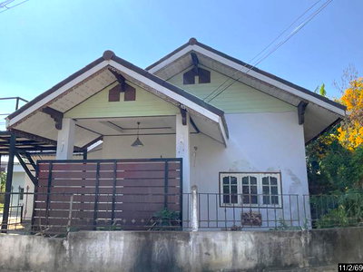 บ้านเดี่ยว บุรีรัมย์ : บ้านเดี่ยว 167 ตร.วา กระสัง บุรีรัมย์ 1.1M