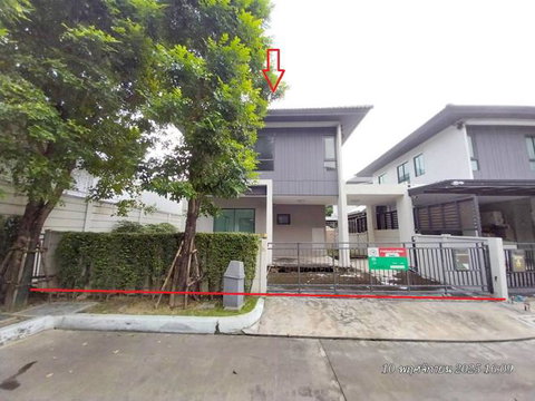 บ้านเดี่ยว 40.8 ตร.วา บ้านกลางเมือง ดิ อิดิชั่น พระราม 9 - อ่อนนุช เขตประเวศ กรุงเทพมหานคร 4.5M