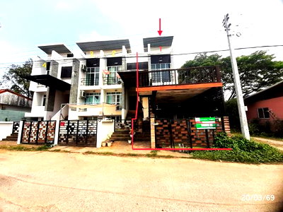 บ้านเดี่ยว บึงหนองโคตร ขอนแก่น : บ้านเดี่ยว 26.3 ตร.วา เมืองขอนแก่น ขอนแก่น 3.2M