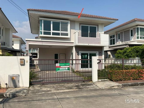 บ้านเดี่ยว 55.8 ตร.วา ศุภาลัย การ์เด้นวิลล์ ระยอง เมืองระยอง ระยอง 3.2M
