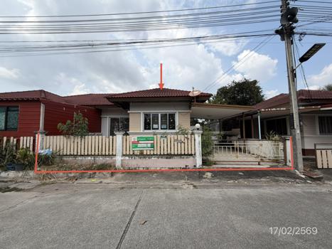 รูป บ้านเดี่ยว 35.4 ตร.วา ชาญสมร ศรีราชา ชลบุรี 1.2M - รูปที่ 22/25