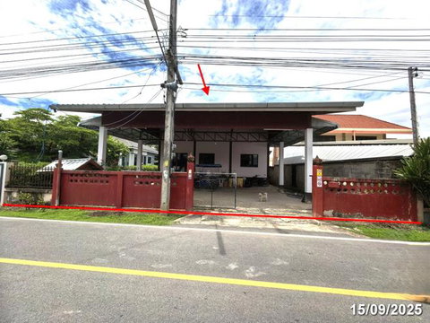 บ้านเดี่ยว 173 ตร.วา สันป่าตอง เชียงใหม่ 2M