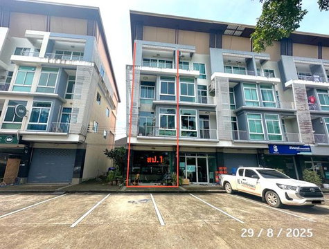 อาคารพาณิชย์ 16.2 ตร.วา บิสพอยท์ 1 เมืองเชียงใหม่ เชียงใหม่ 3.6M