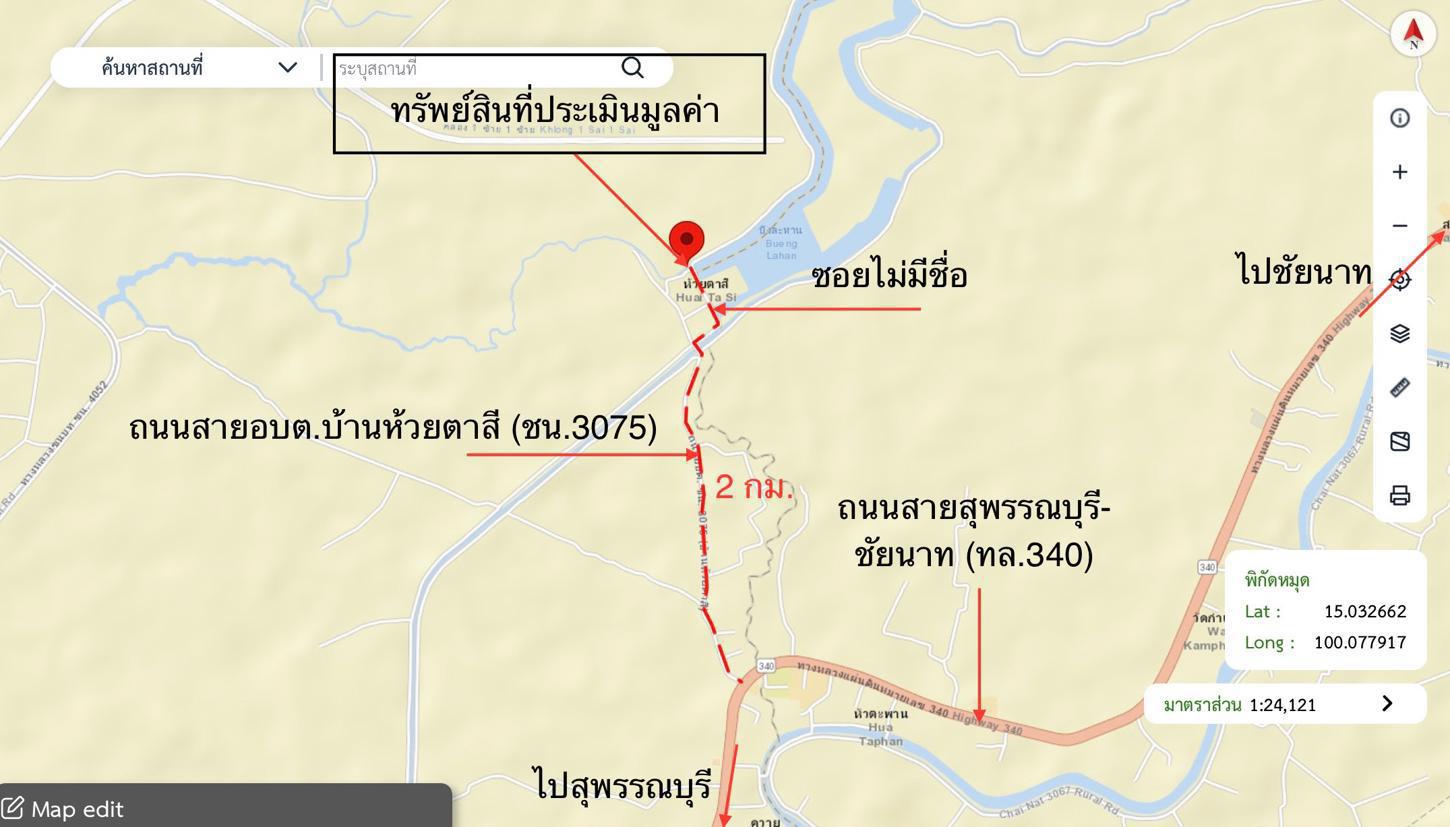รูป บ้านเดี่ยว 117 ตร.วา หันคา ชัยนาท 258,000 - รูปที่ 31/31
