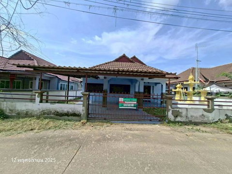 บ้านเดี่ยว 52 ตร.วา ปราณบุรี ประจวบคีรีขันธ์ 1.6M