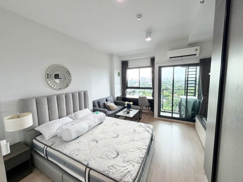 FOR RENT: IDEO New Rama 9 Rental Price: 14,000 THB/month | Line ID: @condo62 Property Code: Praew03