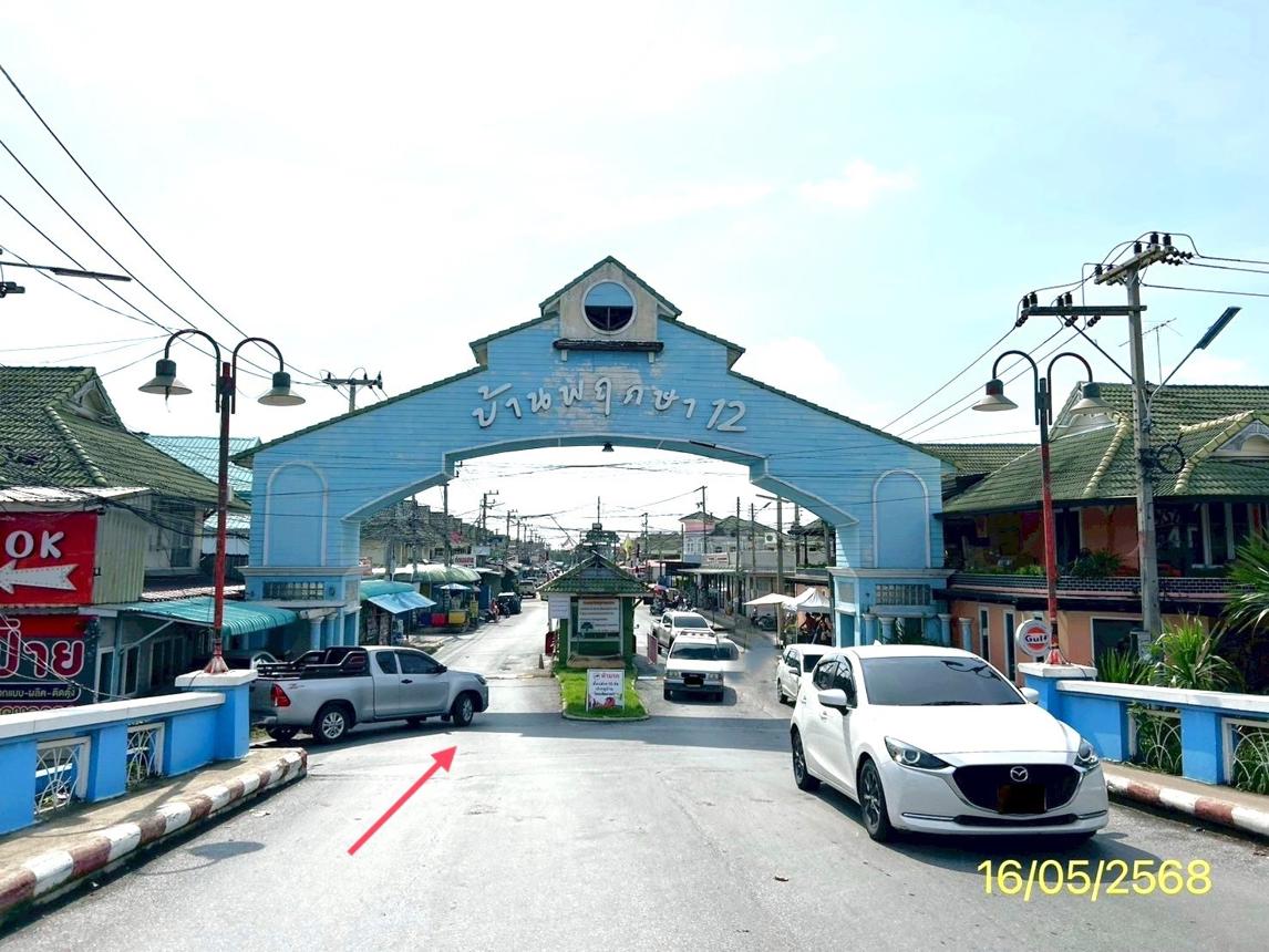 รูป ทาวน์เฮ้าส์ 18 ตร.วา บ้านพฤกษา 12 คลองหลวง ปทุมธานี 1.6M - รูปที่ 13/17